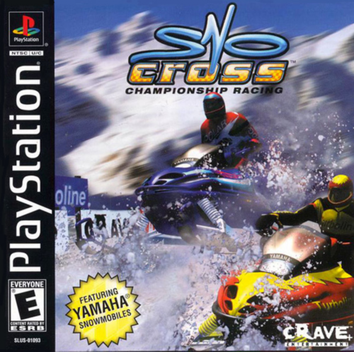 SnoCross Championship Racing (USA) Cover